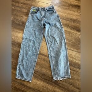 Empyre Light Blue Relaxed Fit Jeans 28 - (3)
